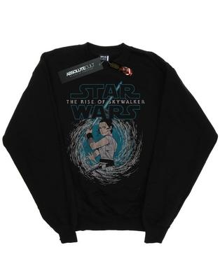 Mens The Rise Of Skywalker Rey Whirl Sweatshirt