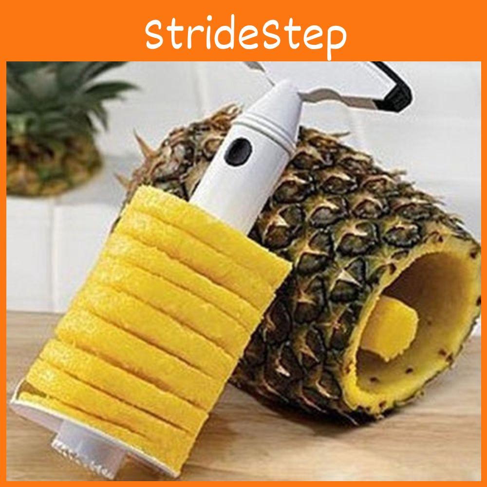 Superior Stainless Fruit Pineapple Corer Slicer Peeler Cutter Parer Kitchen Tool