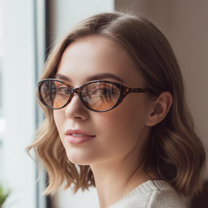 2Pcs Vintage Simple Oval Rivet Sunglasses Women Men Brand Designer Small Frame Sun Glasses Outdoor Shades Eyeglasses Uv400