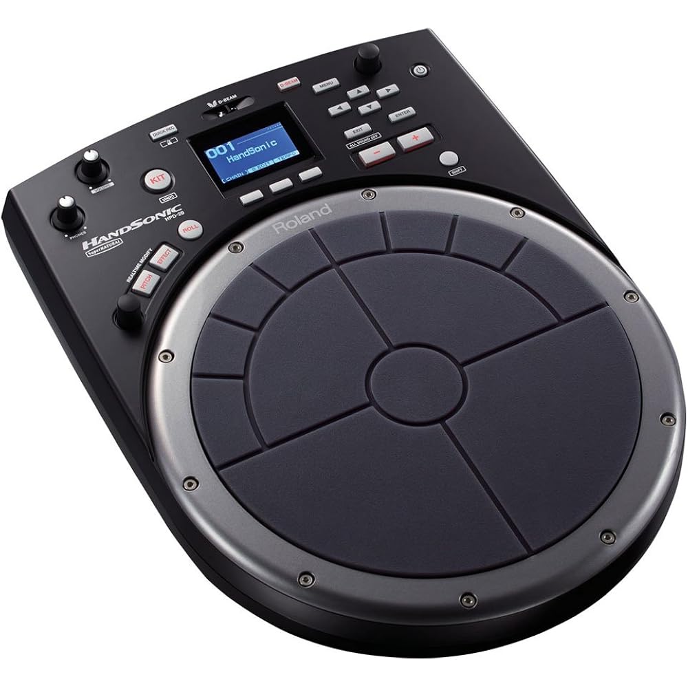 Roland Roland Digital Hand Percussion HandSonic HPD-20 Live Music Production Percussion Instrumen...