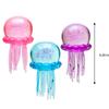 Niedliches Quallen-Modell Squishy Blind Box Serie Ornament Geeignet für Menschen unter Druck Stressabbau Entspannung Knet-Spaß-Spielzeug