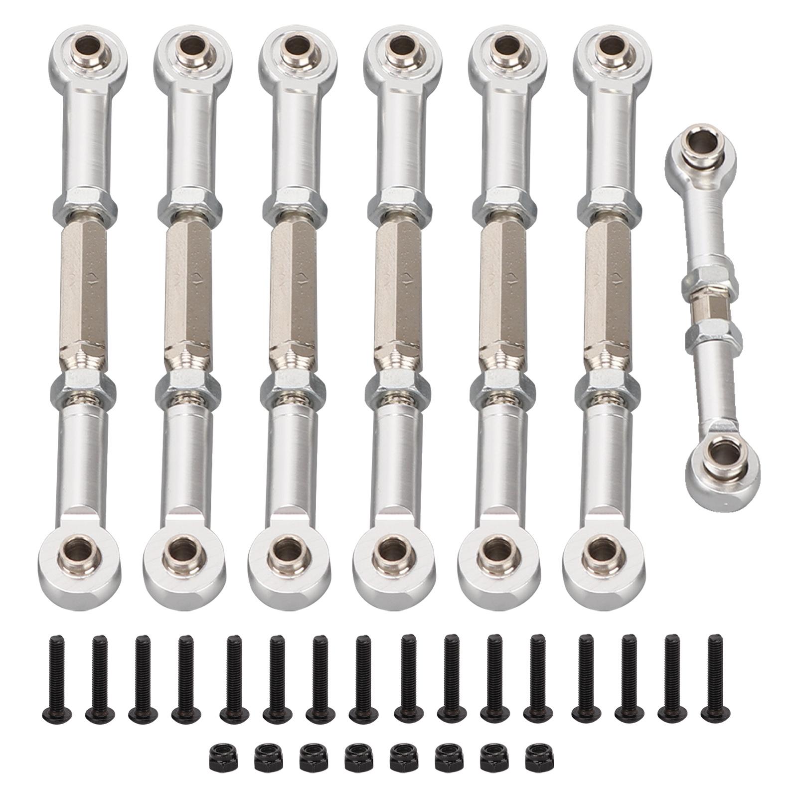 

Adjustable RC Car Servo Pull Rod for TRAXXAS SLASH 2WD 110 Remote Control Car Metal Pull Rod