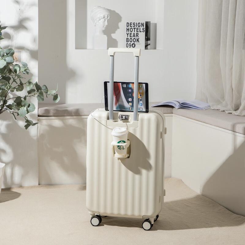 JOURHEY SHI Cute ABS Hardshell Spinner Luggage