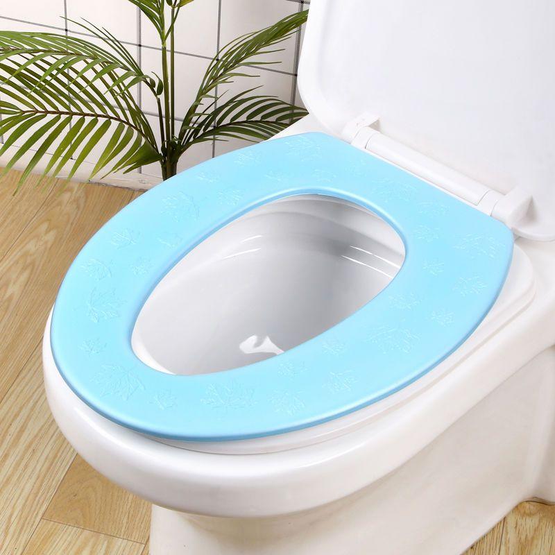 Four Season Universal Toilet Seat Cushion Waterproof Seat Cushion Toilet Sticker Warm Toilet Seat Cushion