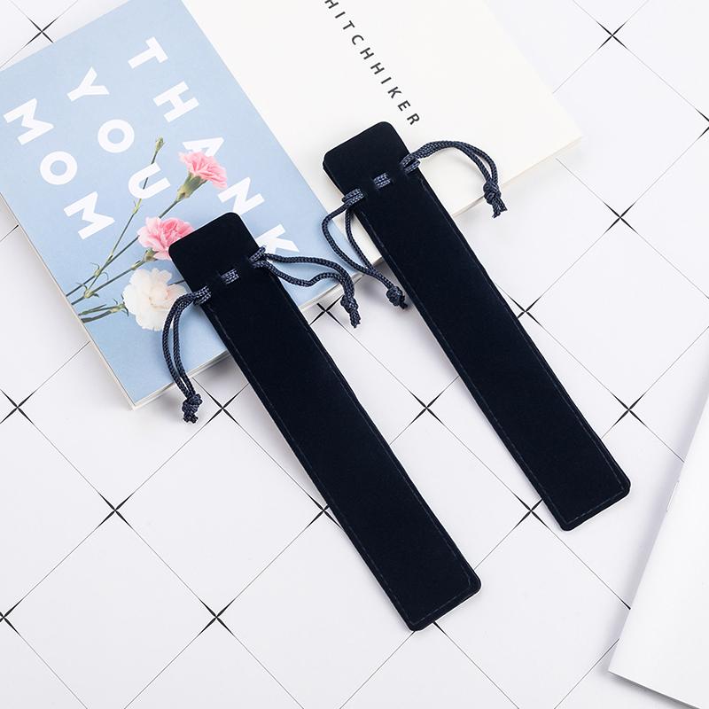 5 Teile/los Samt Kordelzug Stift Tasche Tasche Kleine Tuch Bleistift Fall Für Einen Stift