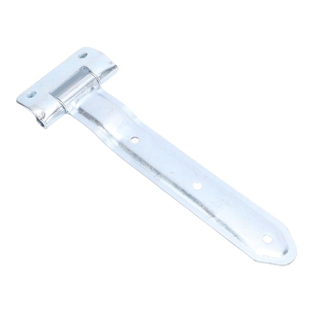 Trailer Door Strap Hinge 12 Inch Metal Trailer Door Offset Bent Hinge for Side Door Enclosed Cargo Utility