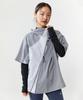 Reebok Hidden Ventilation Short Sleeve Hooded Anorak - Grey
