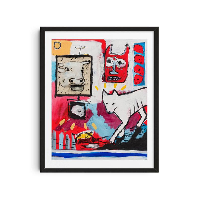 Retro Abstract Canvas Print Vintage Classic Posters Mid Century Wall Art Canvas Painting Living Room Bedroom Home Decoration