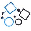 1Pc Aquarium Feed Ring Fish Tank Station Floating Food Tary Square/Circle Feeder