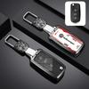 swe3Zinc Alloy Car Remote Key Case Cover Shell For VW Volkswagen Polo Golf Passat Beetle Caddy T5 Up Eos Tiguan Keychain Accessories