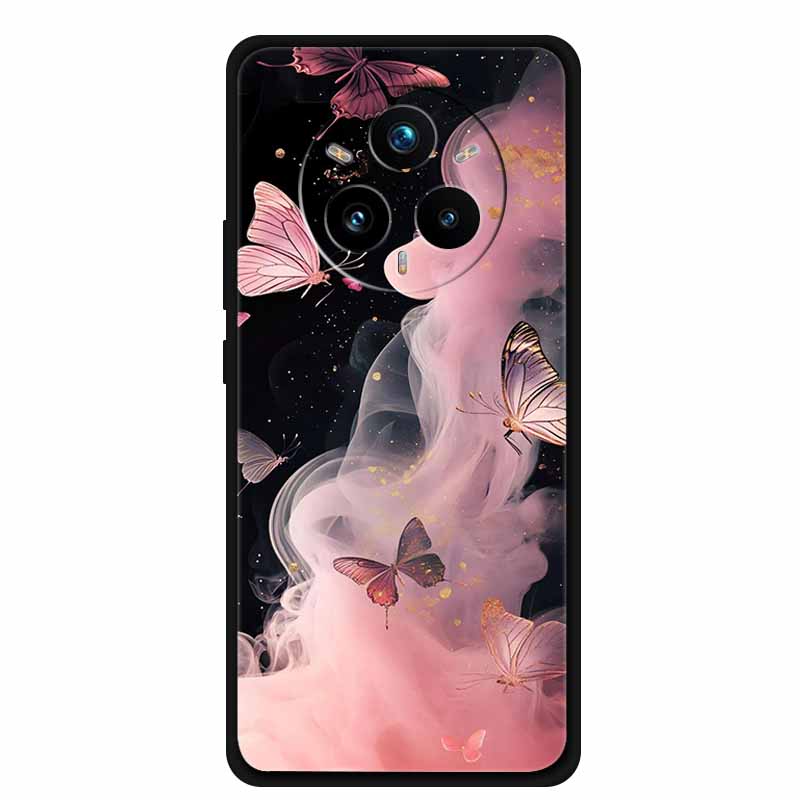 For Realme 14 Pro+ Phone Case Gradient Patterns Back Cover TPU Soft Silicone Protective Funda for OPPO Realme14 PRO Plus Pro +