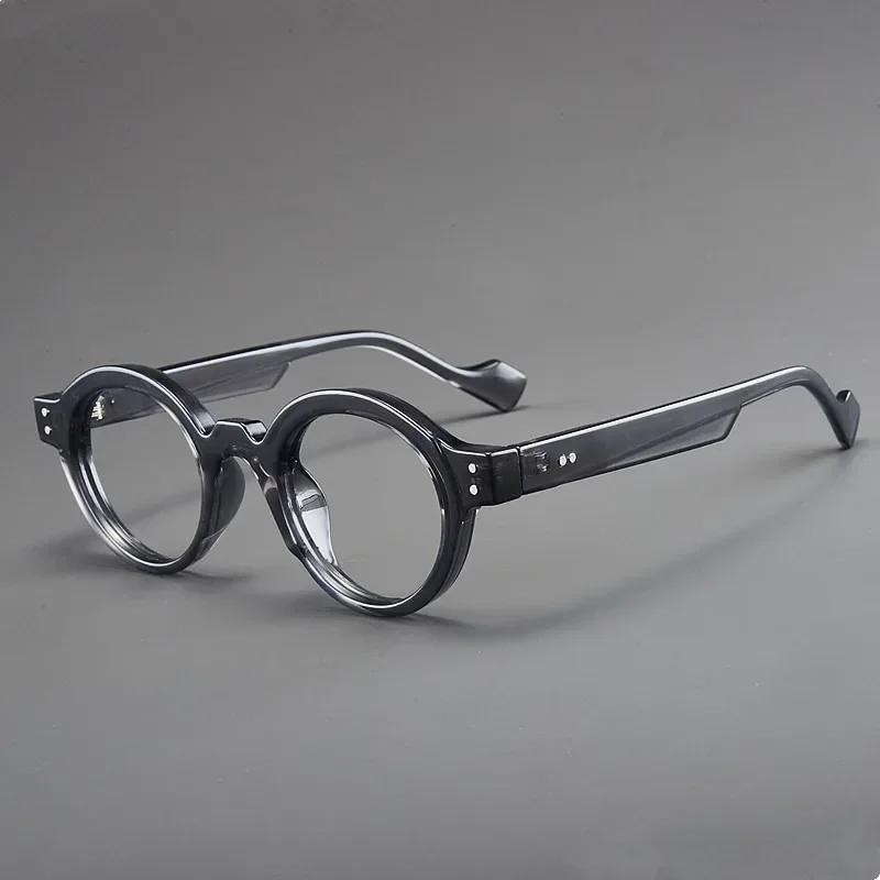 Retro PC Presbyopia Glasses Men Women Resin Presbyopia Degree Glass Small Frame Round Face Hawksbill Turtle Reading Glasses