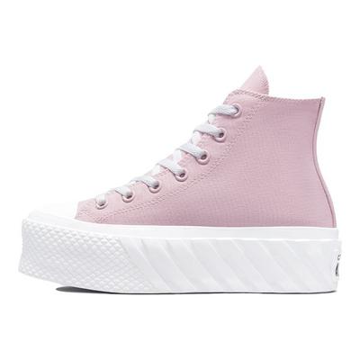 Chuck Taylor All Star Lift 2X High Himalayan Salt Women Sneakers Pink White 571623C