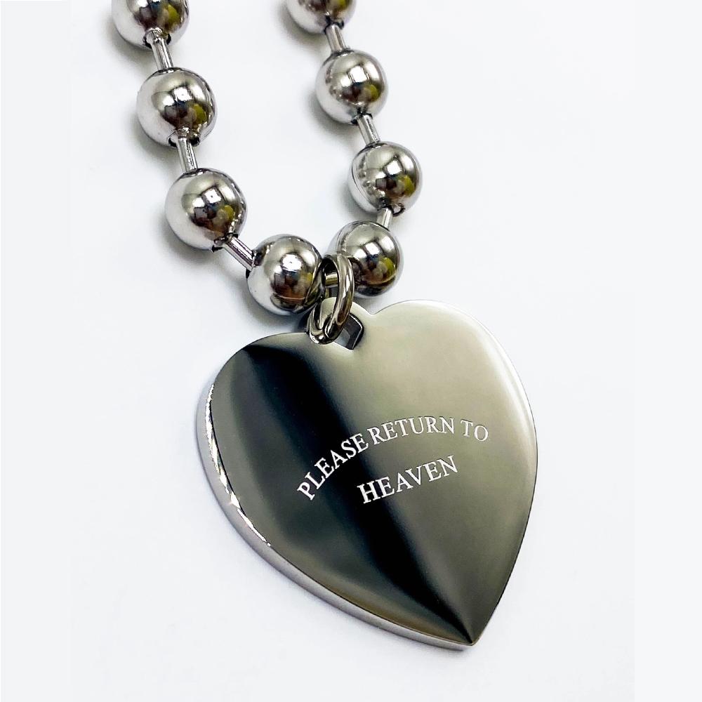 Streetwear Chain Necklace Jewelry 