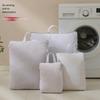 Laundry Wash Bag With 3d Mesh Breathable Design For Machine Wash Protection