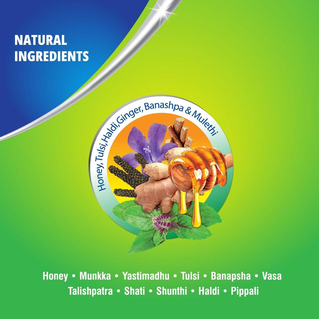 Cipla Cofsils Naturals Cough Syrup 100ml Pack of 3 | Herbal Relief for Cough Sore Throat Cold