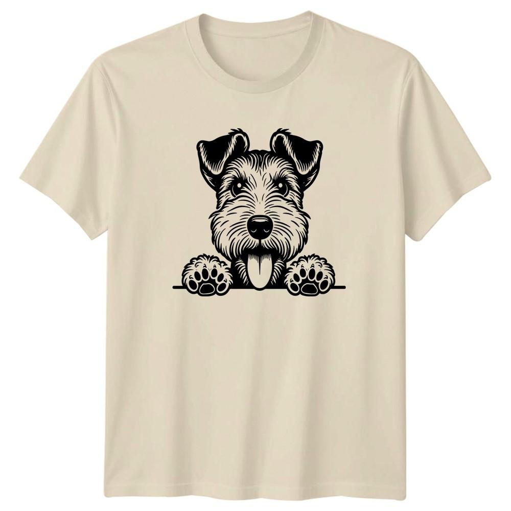 Terrier Dog Paws Graphic TShirt Dogs Animals Unisexs Unisexs Unisex Tee