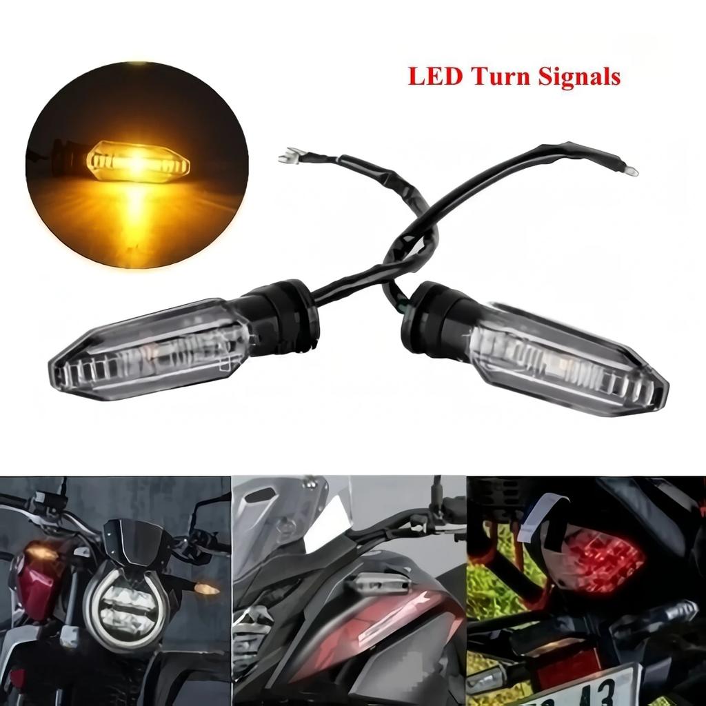 LED Turn Signal Indicator For HONDA CBR250RR CB150R CB1000R CB1100RS For Forza X-ADV 750 ADV 150 CRF1100L CRF450L Blinker Lamp