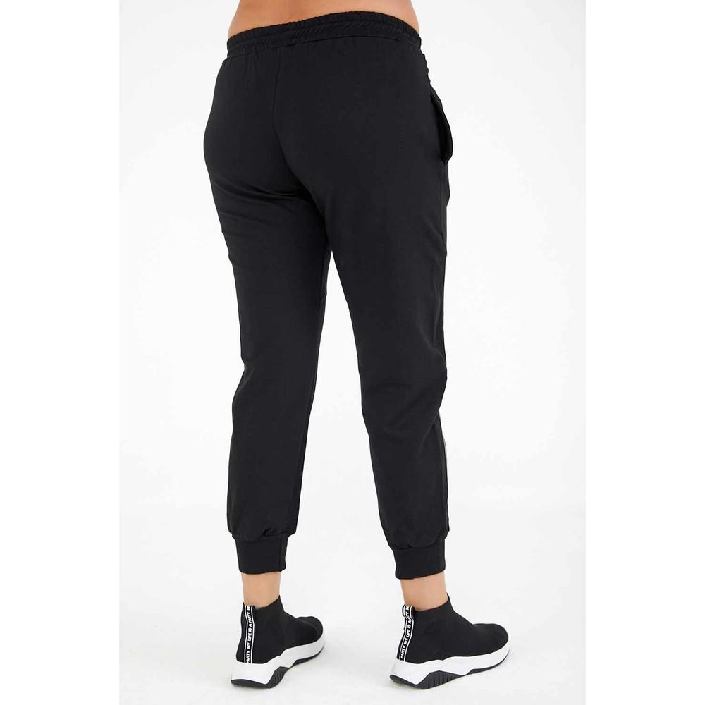 Pantaloni della tuta a righe laterali nere di taglia più acquista in modo  economico — spedizione gratuita, recensioni reali con foto — Joom