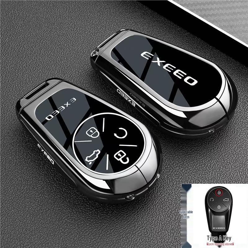 Exeed ET5 Key Case for Xingji Era ES/ET, Lingyun, Yaoguang, Lanyue, Zhuifeng Models Standard