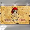 Pirate Background Treasure Map Theme Background Banner Nautical Theme Party Decoration Arrangement Background