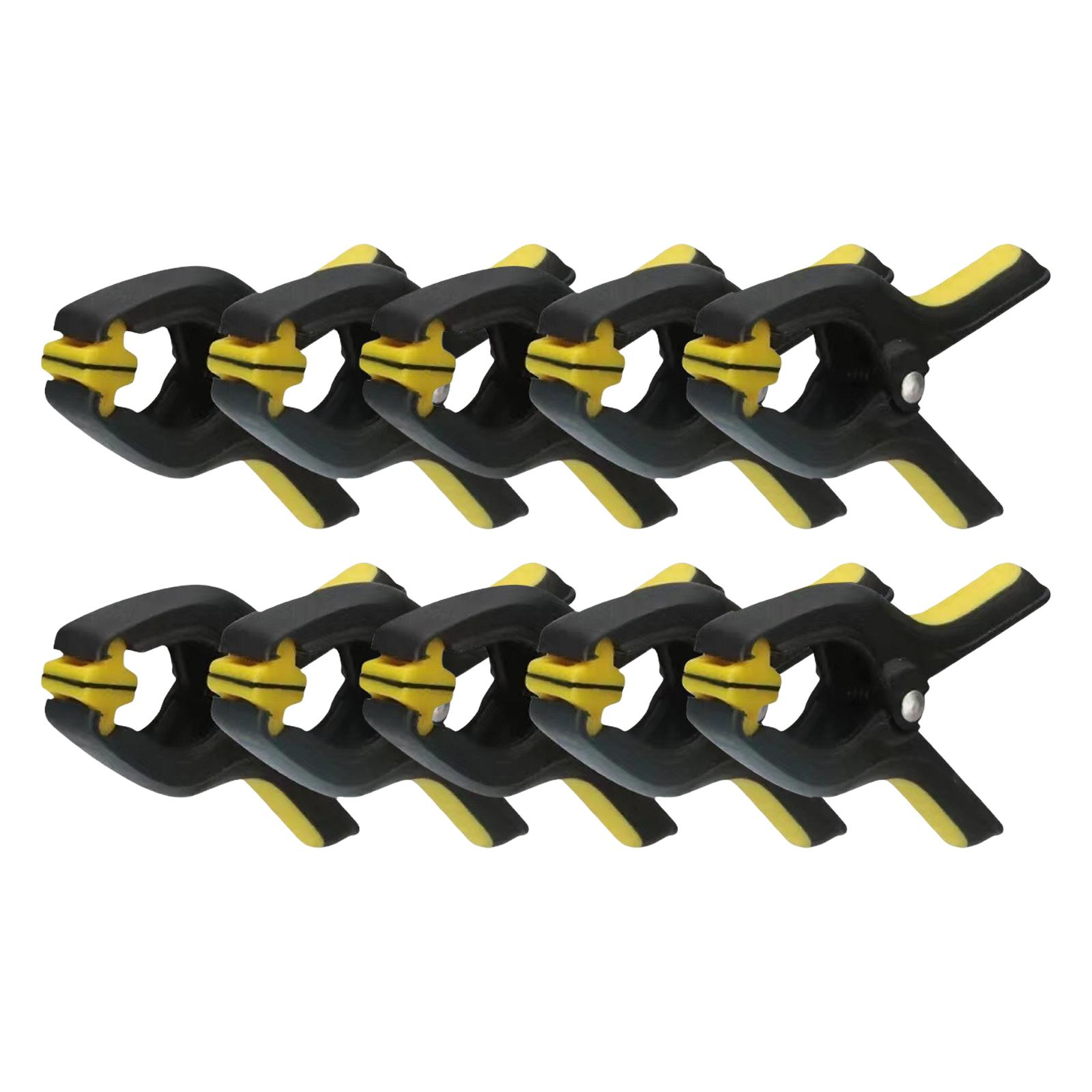 

10 шт. Профессиональный прочный пластиковый пружинный зажим для рукоделия и фонов для фотосъемки, инструмент для обустройства дома