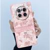 For Huawei Mate 50 50 Pro 50E Phone Case Mate50 Cover Fashion Simplicity Flowers Soft Liquid Silicone Shell For Mate50Pro Fundas