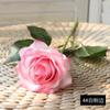 Latex Real Touch Rose Artificial Silicone Rose Flowers for Wedding Home Party Decoration Fake Flower Christmas New Year Gift