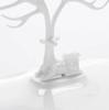 Deer Jewelry Stand, Tree Organizer, Lightweight, Practical, White