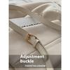 French retro saddle bag versatile underarm bag metal decorati punk style women's shoulder bag