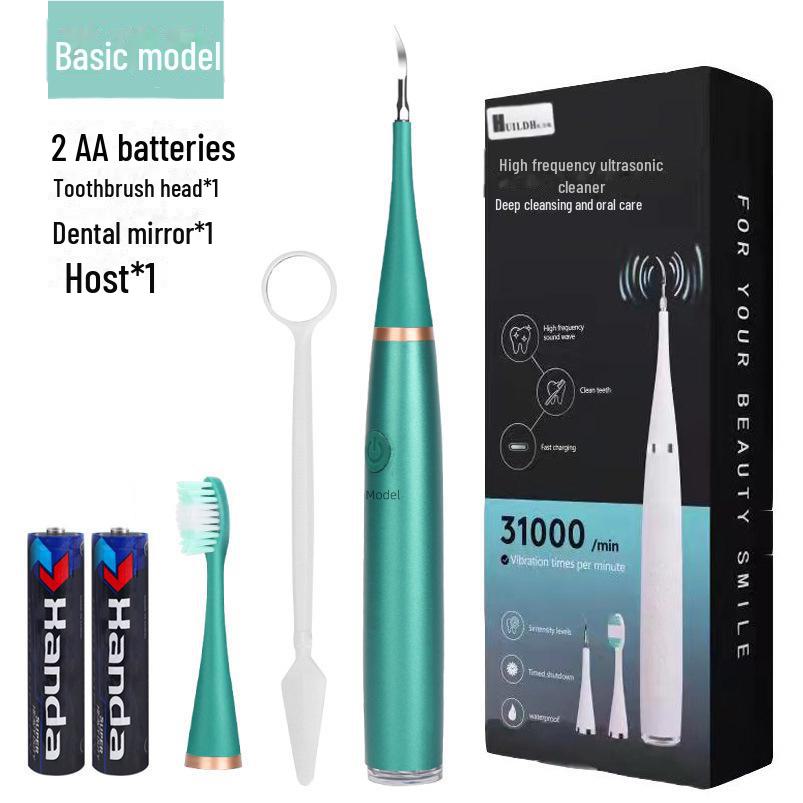 

Высокочастотный звуковой электрический очиститель зубов - удаление зубного камня и пятен English