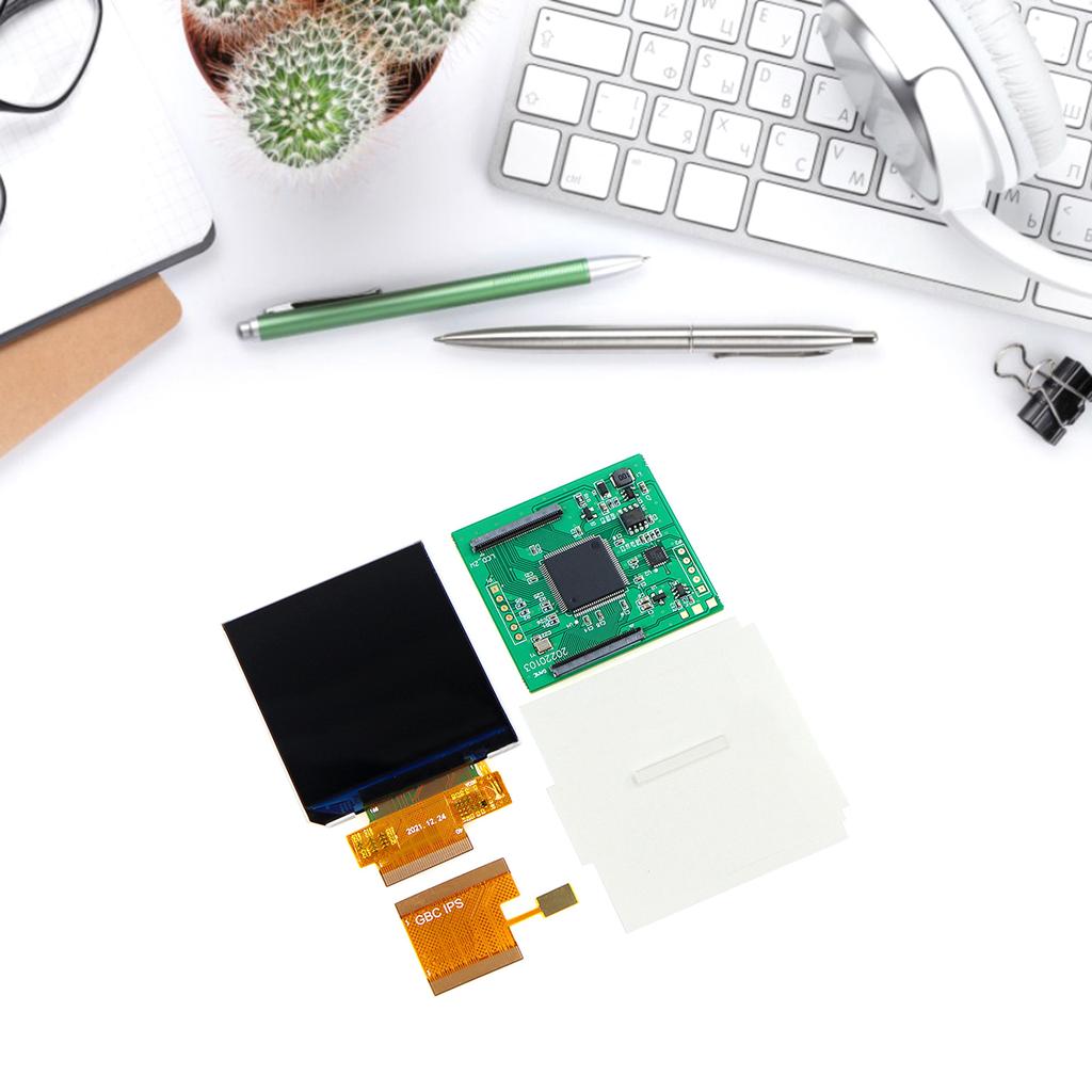 2,45 "IPS LCD Bildschirm Ersatz für Gameboy Color V5.0 Konsole Display Assembly Videospiel m