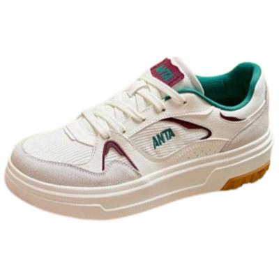 Lifestyle Series Trendy Comfortable Slip Resistant Durable Low Top Skate Shoes Women Sneaker White Red Green 922348072-2