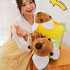 Capybara Plush Banana Toys Cartoon Animals Fill Doll Pillow Cushion Xmas Gifts