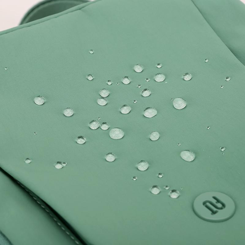 Solid Color Women's Backpack Student Schoolbag