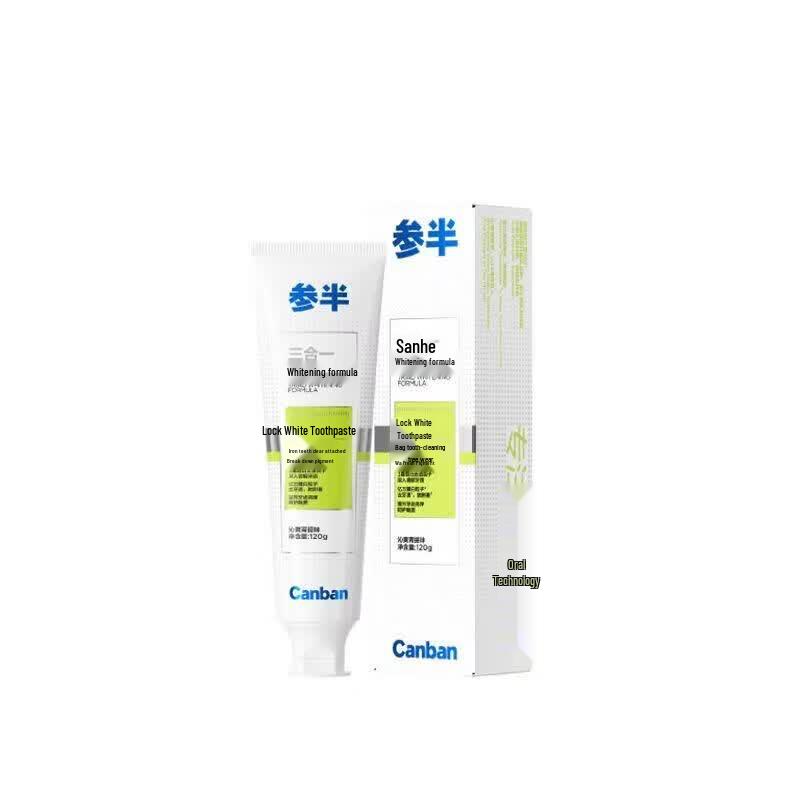 3AM Half-Toned Whitening Probiotic Toothpaste