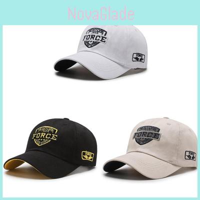 Baumwoll-Baseballkappe Mit Gestickten Buchstaben Für Männer Und Frauen Outdoor Sonnenschutz