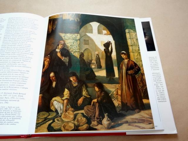 [USED] Orientalist Paintings Art Book Les Orientalistes Peintres