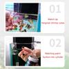 Aquarium Fish Breeder Box Plastic Fish Isolation Breeding Box Hatching Breeding Box Fish Hatchery Box
