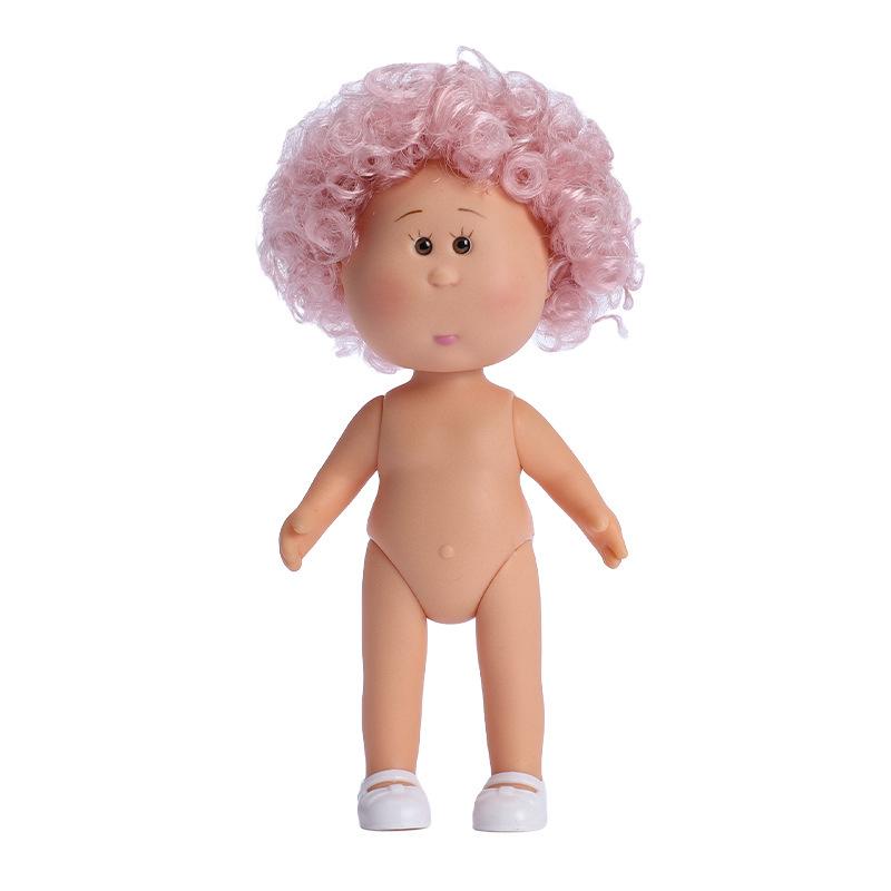 14cm Handmade Custom Makeup Mini Potato Doll Ornament