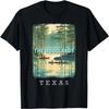 The Bluebonnet State Floral Texas Map TX US States for Texan T-Shirt