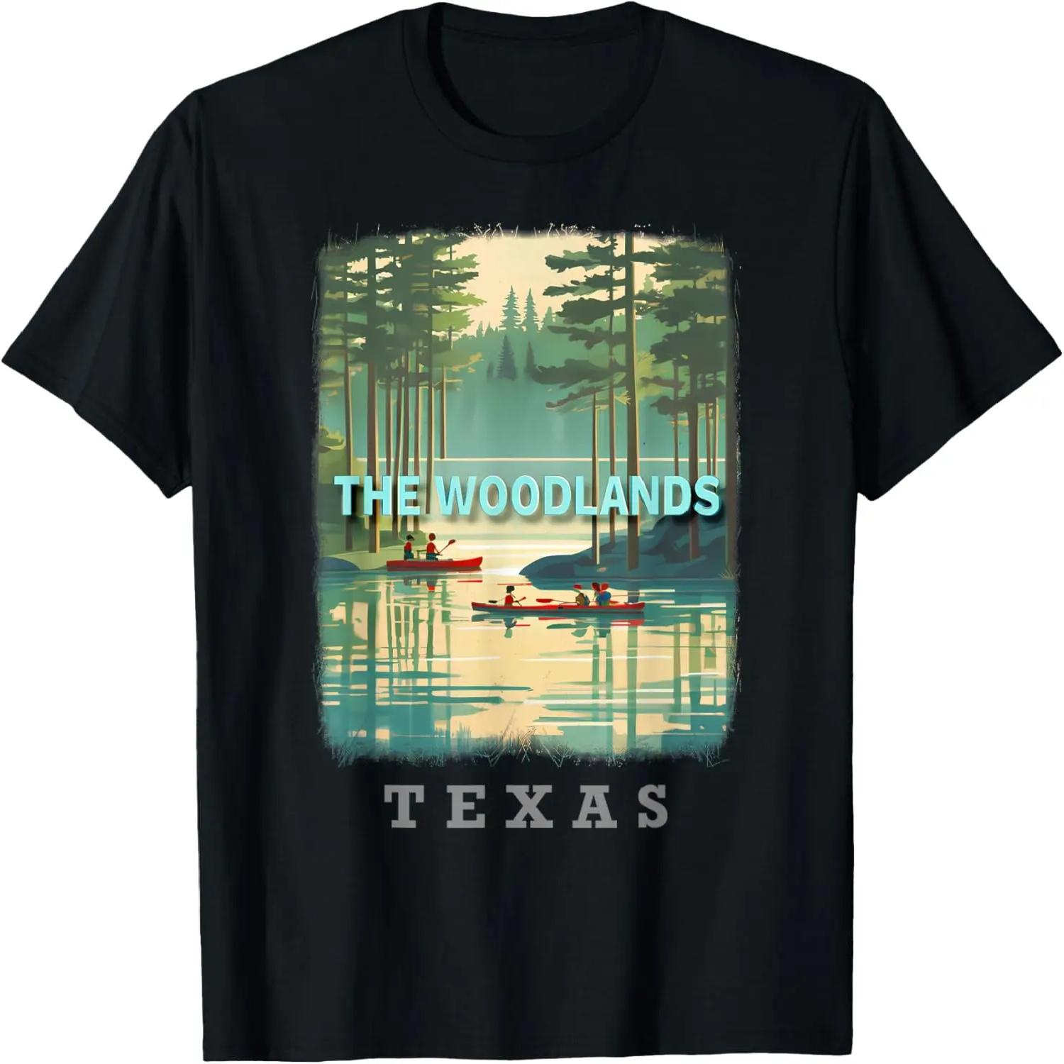 Синий люпин Государственный Цветочный Карта Техаса TX Штаты США для Футболки Техасца S чёрный