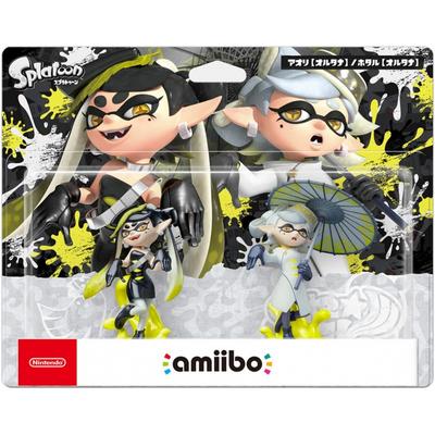 Amiibo Amiibo Squid Sisters Set [callie [alterna]  Marie [alterna]]  Splatoon Series 