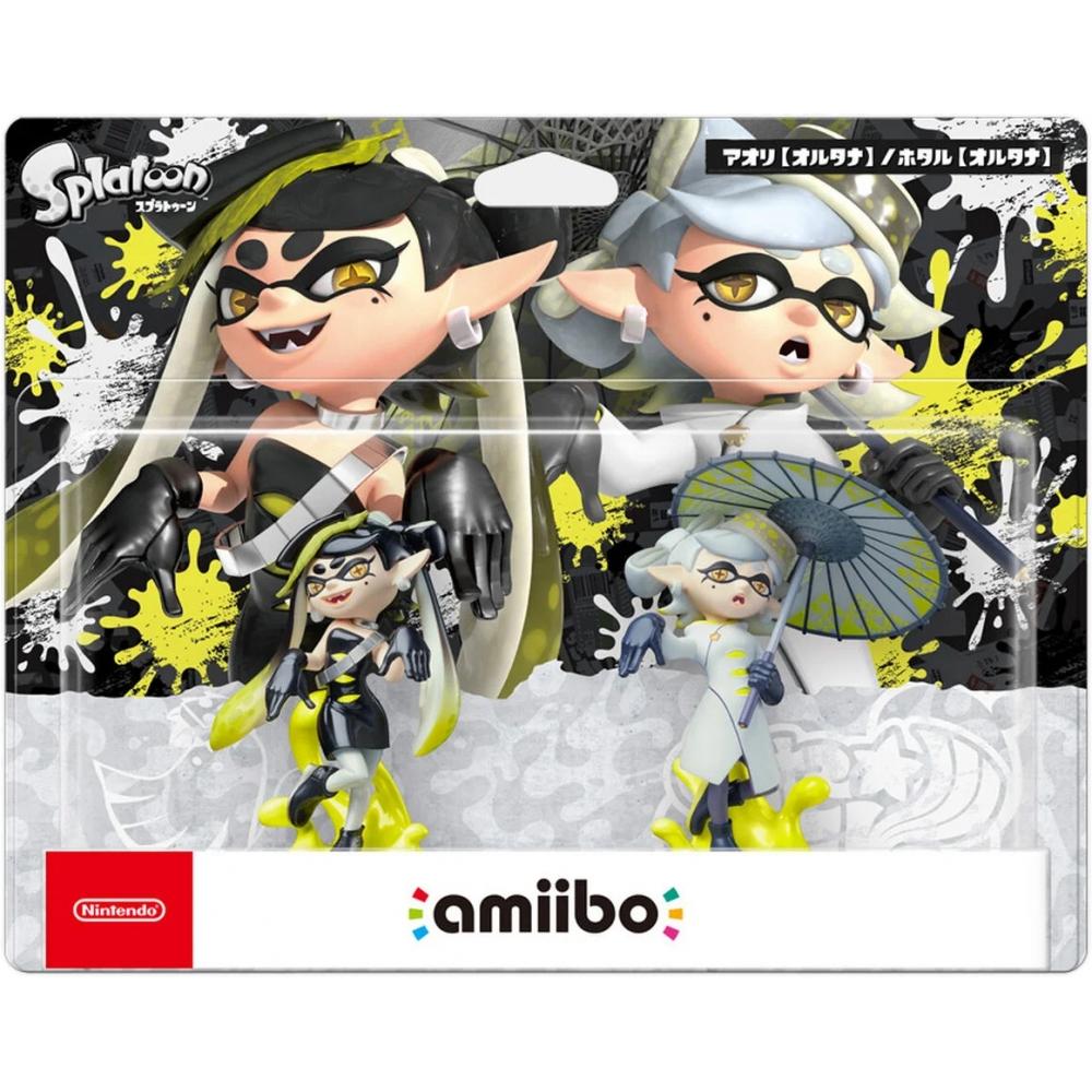 

Amiibo Amiibo Squid Sisters Set [callie [alterna] Marie [alterna]] Splatoon Series