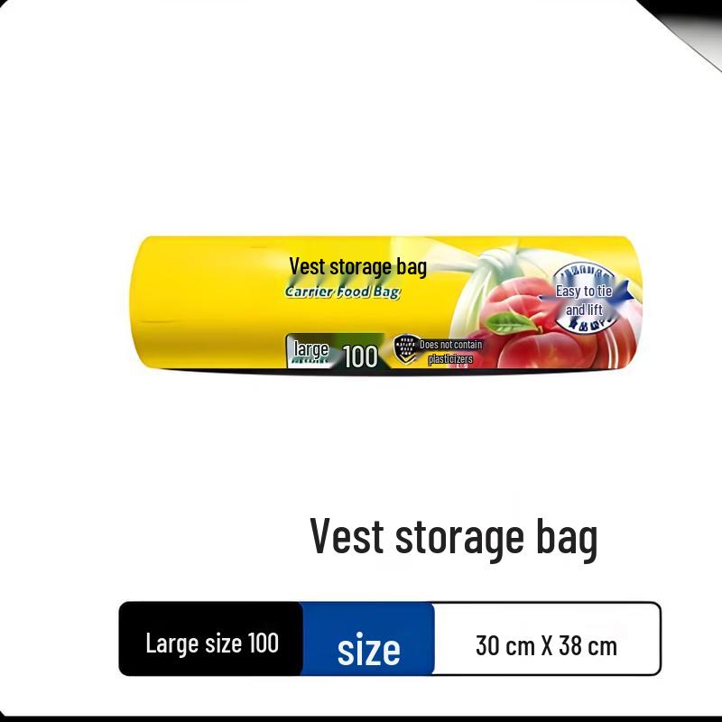 

Jiebangda Vest Fresh-keeping Bags