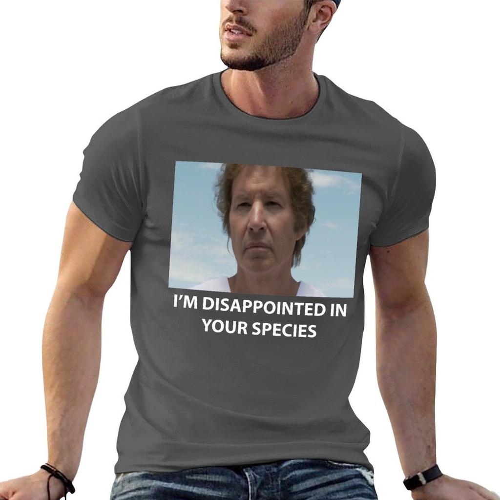 Disappointed Tshirt Casual Street Style Short Sleeve Tee
