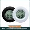 Indoor Outdoor Mini Digital LCD Temperature Sensor Gauge Humidity Meter Tester Detector Home Measurement Thermometer Hygrometer