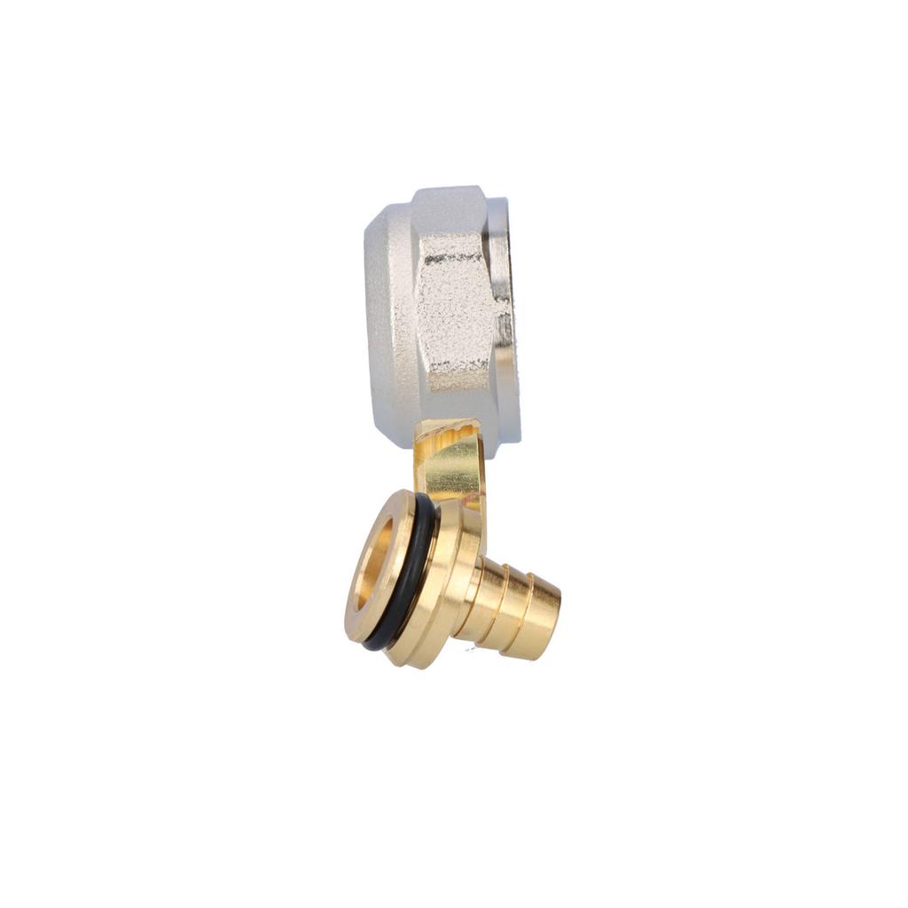 Brass Female Thread for PERT and PEXC Pipes - 14x2.0 G3/4"