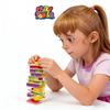 Crazy Tower Card Stacking Game For Family Fun And Brain Development