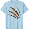 Tiger Eye For Men Women Claw Animal Siberian Tiger Face T-Shirt